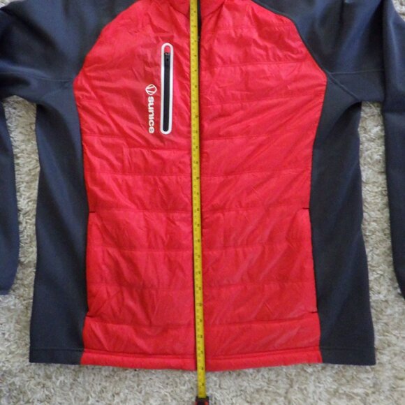 Sunice Mens Jacket Hamilton Element Shield Hybrid Thermal Puffer Size Medium - Picture 8 of 8
